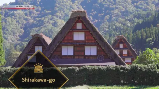 Приятного отдыха - Ширакава-го, Гифу / Have A Nice Stay - Shirakawa-go, Gifu [Anything Group]