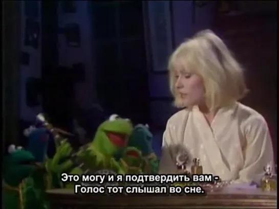 Debbie Harry and Kermit - Is my song about the rainbow