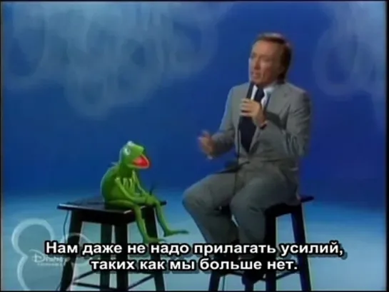 Andy Williams and Kermit - There are only two of us