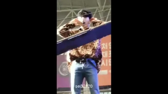 FANCAM | 180915 | Hoya - All Eyes On Me @ Rapbeat Festival 2018