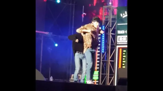 FANCAM | 180915 | Hoya - All Eyes On Me @ Rapbeat Festival 2018