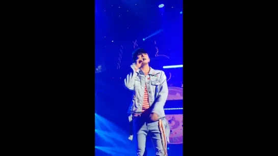 FANCAM | 180912 | Hoya - 점 @ MU:CON 2018