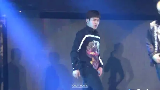 FANCAM | 160131 | Hoya - Moonlight @ Infinite Effect in Hong Kong [ONLY YOURS]