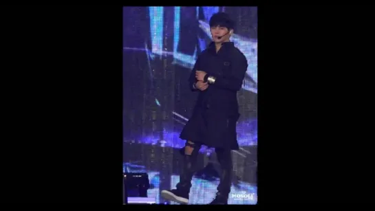 FANCAM | 160924 | Infinite - «Bad» (Hoya ver) @ «Incheon K-pop Concert 2016»