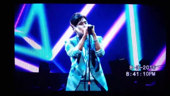 FANCAM | 160803 | Hoya's Solo (cover Jay Park ) - The Truth Is @ «That Summer 3» in Seoul • D1.