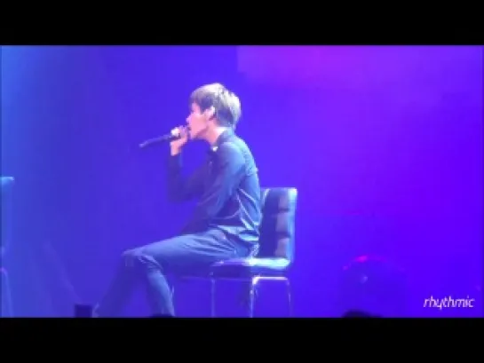 [FANCAM][140815] 「That Summer 2」 | Hoya's Solo Day |  Hoya - 기다리다 / Waiting