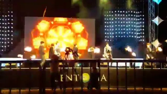 FANCAM | 160521 | Infinite - Bad @ «Centopia Song-do KPOP Festival»