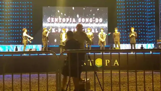 FANCAM | 160521 | Infinite @ «Centopia Song-do KPOP Festival»