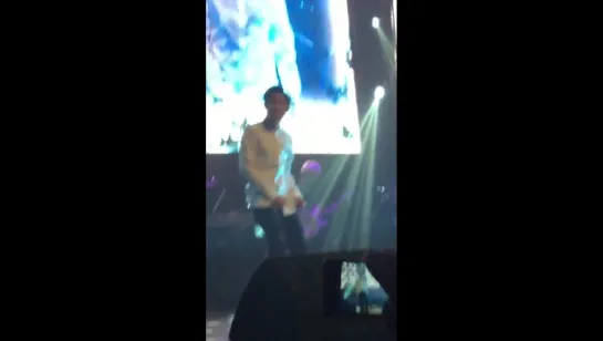 FANCAM | 160113 | Hoya @ Infinite Effect in Mexico