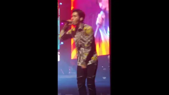 FANCAM | 160113 | Hoya @ Infinite Effect in Mexico