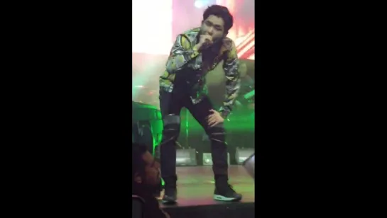 FANCAM | 160113 | Hoya @ Infinite Effect in Mexico