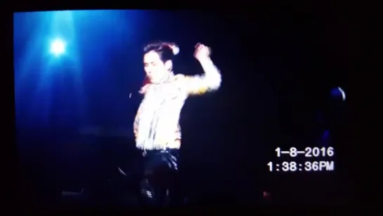 FANCAM | 160107-08 | Hoya - «Sorry, I`m Busy» @ Infinite Effect in Vancouver