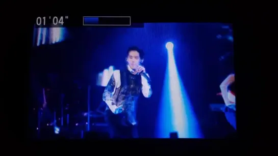 FANCAM | 160107-08 | Hoya - «Moonlight» @ Infinite Effect in Vancouver