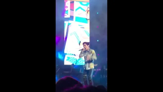 FANCAM | 160107-08 | Hoya - «Pretty»@ Infinite Effect in Vancouver