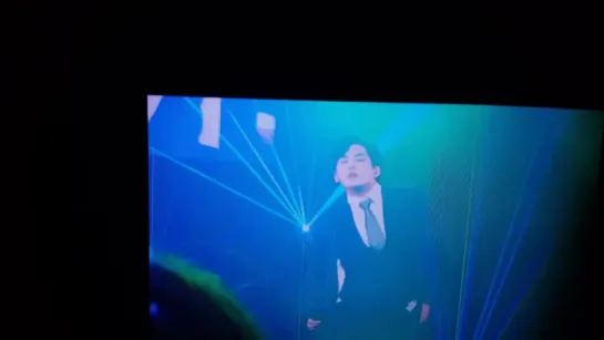 FANCAM | 151217 | Hoya - «Can't Get Over You» @ «Winter Party For You»