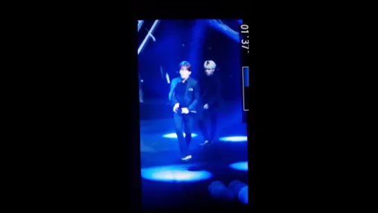 FANCAM | 151205 | Hoya - BAD @ «2016 iQiyi All Star Carnival»