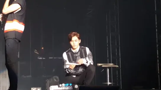 FANCAM | 151115 | Hoya @ «IE» in Jakarta