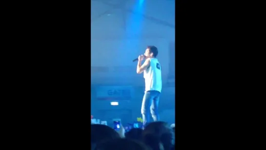 FANCAM | 151025 | Hoya @ «IE» in Bangkok • D2