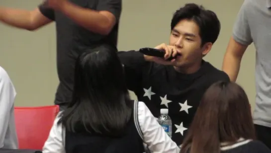 FANCAM | 150921 | Busan Fansign Event ☆ HO ! YA !