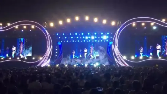 FANCAM | 150815 | Infinite - «In The Summer» @ 70th Liberation Anniversary «National Unity Festival»