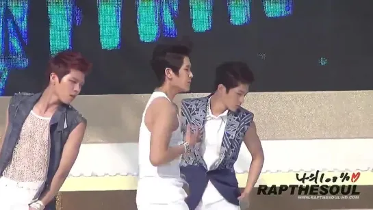 [FANCAM][120504] SBS Hope TV Infinite - Be Mine (rehearsal) hoya ver