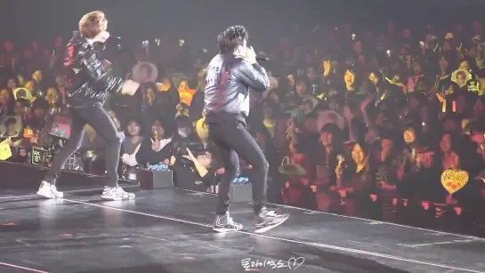 [FANCAM][150307]Japan Tour «Dilemma»: Osaka Infinite H «Sorry, I'm busy» (Hoya Full ver.)