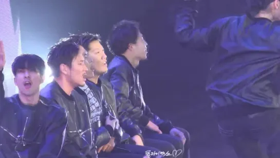 [FANCAM][150307] Japan Tour «Dilemma»: Osaka Infinite H «pretty» (Hoya Full ver.)