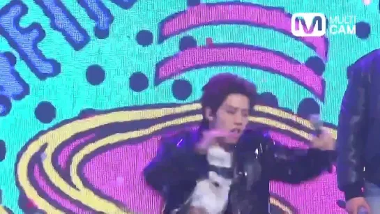 [FANCAM MNET][150212] Mnet «M!Countdown» | Infinite H - «Pretty»