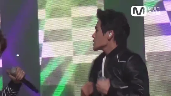 [FANCAM MNET][150205] Mnet «M!Countdown» | Infinite H - «Sorry I'm busy»