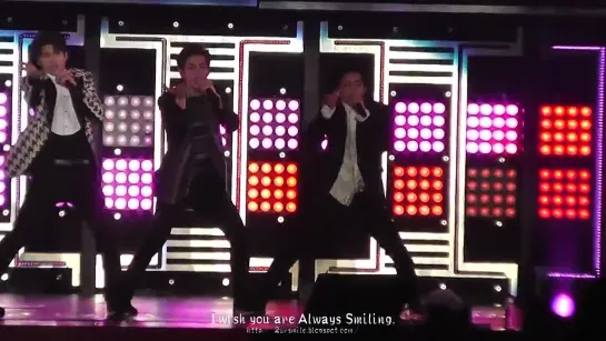 [Fancam][150201] 3rd Japan Tour «Dilemma»: Day 1 Infinite - «Last Romeo» (Jap Ver) (Hoya focus)