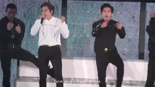 [Fancam][150201] 3rd Japan Tour «Dilemma»: Day 1 Infinite H - «예뻐» (Hoya focus)