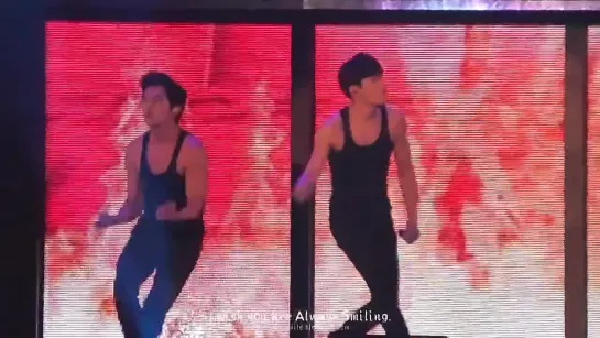 [Fancam][150201] 3rd Japan Tour «Dilemma»: Day 1 Infinite - «Paradise» (Hoya focus)