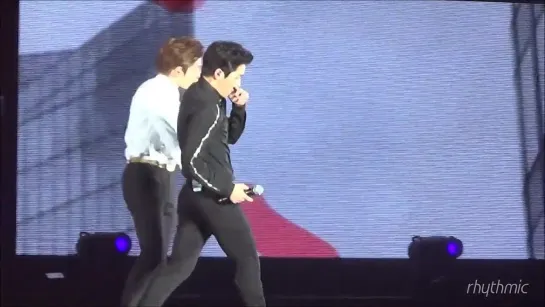 [Fancam][150201] 3rd Japan Tour «Dilemma»: Day 1 Infinite H - «바빠서Sorry » (Hoya focus)