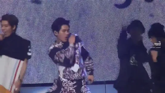 FANCAM | 150126 | Infinite H «Fly Again» Showcase | «Pretty» (Hoya ver)