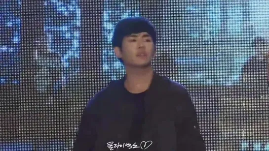 [FANCAM][140925] Korea University of Media and Arts Festival | Infinite - Memories (Hoya short ver)