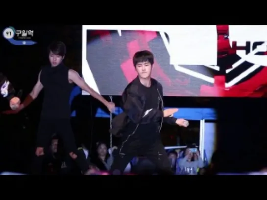 [FANCAM][140925] Hoseo University Festival | Infinite - Be mine (Hoya ver)