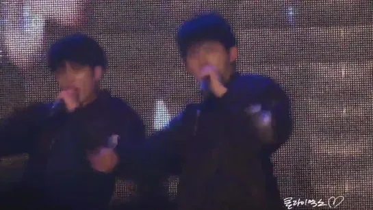 [FANCAM][140925] Korea University of Media and Arts Festival | Infinite - Paradise (Hoya ver)