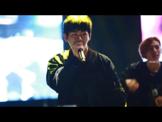 [FANCAM][140925] Hoseo University Festival | Infinite - In The Summer (Hoya ver)