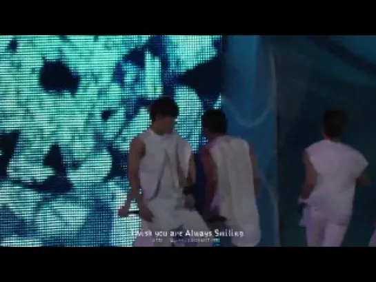 [FANCAM] [140831] A-Nation Island & Stadium Festival | INFINITE - Back (Hoya Focus)