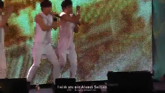 [FANCAM] [140831] A-Nation Island & Stadium Festival | INFINITE - Last Romeo (Japanese Ver.) (Hoya Focus)