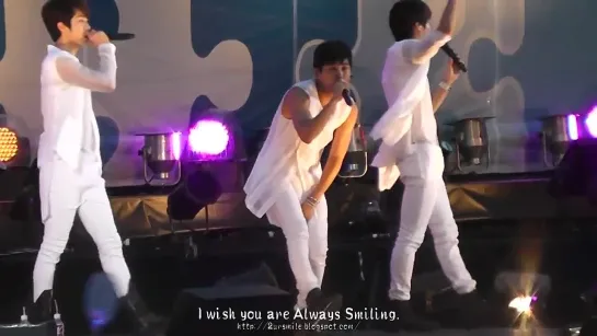 [FANCAM] [140831] A-Nation Island & Stadium Festival | INFINITE - Julia (Japanese Ver.) (Hoya Focus)