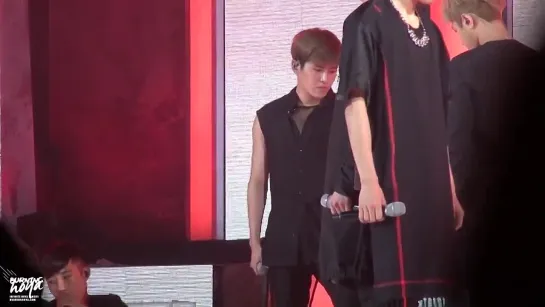 [FANCAM][140724] Mnet M!Countdown| INFINITE - Back (Hoya Version)