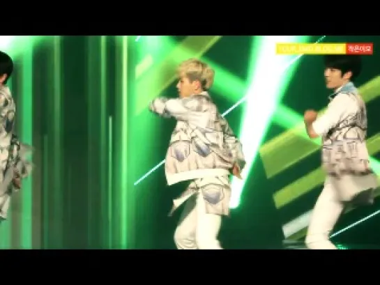 [FANCAM][140604] MBC Show Champion | Last Romeo - Hoya : 호야 (Short ver.)