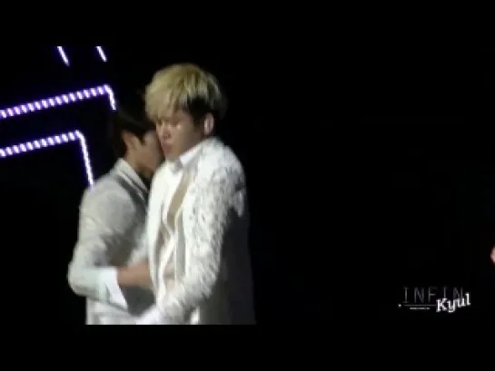 [FANCAM][140621] "Best of Best" in Taipei | INFINITE - Destiny (Hoya focus)