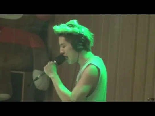 [FANCAM] [140612] SBS "Cultwo Show" - Infinite H - Alone (live)