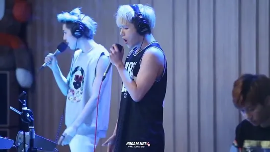 [FANCAM] [140612] SBS "Cultwo Show" - Infinite H - Alone (live)