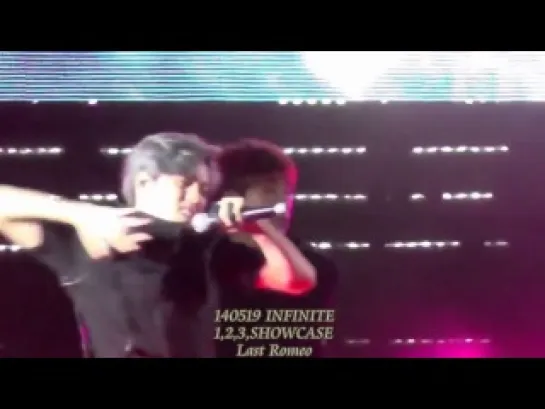 [FANCAM][140519] 1.2.3 Showcase in Japan | INFINITE - Last Romeo (JP)