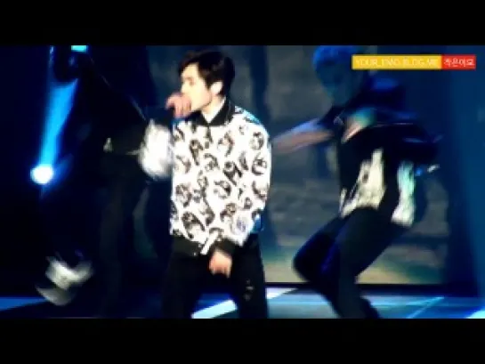 140123 후리한 느낌 충만 Victorious way hoya ver. : 2014 서울가요대상 서가대 호야 INFINITE HOYA