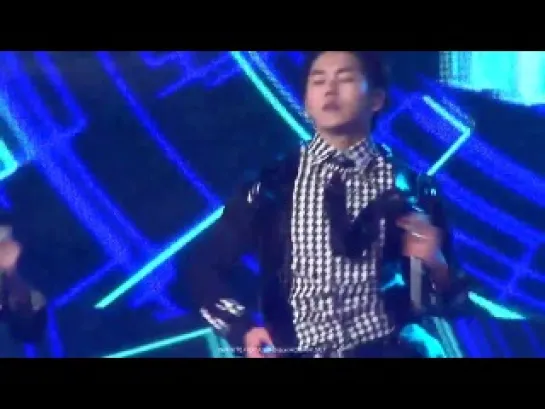 [FANCAM][140101] MBC Gayo Daejejun 2013 가요대전 Destiny remix 호야 ver.