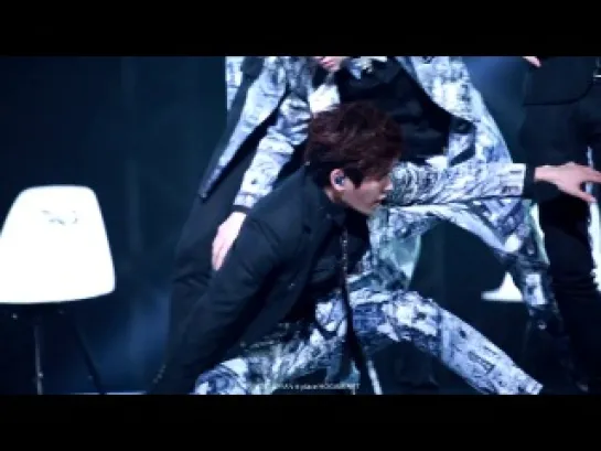 [FANCAM][140101] MBC Gayo Daejejun 2013 - Infinite - Destiny (deception mix